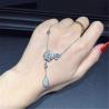 Buy cheap Piaget full diamonds necklace of 18kt gold with white gold from wholesalers