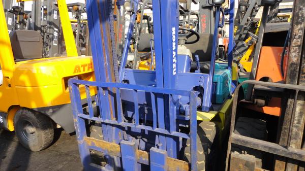 Buy cheap Used komatsu 3ton forklift for sale from wholesalers