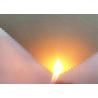 Buy cheap 7X7 Thick Flame Retardant Fabric By The Yard Heat Proof Cloth Material from wholesalers