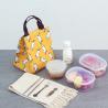 Buy cheap L19*D17cm Silk Printing Insulated Lunch Cooler Bags from wholesalers