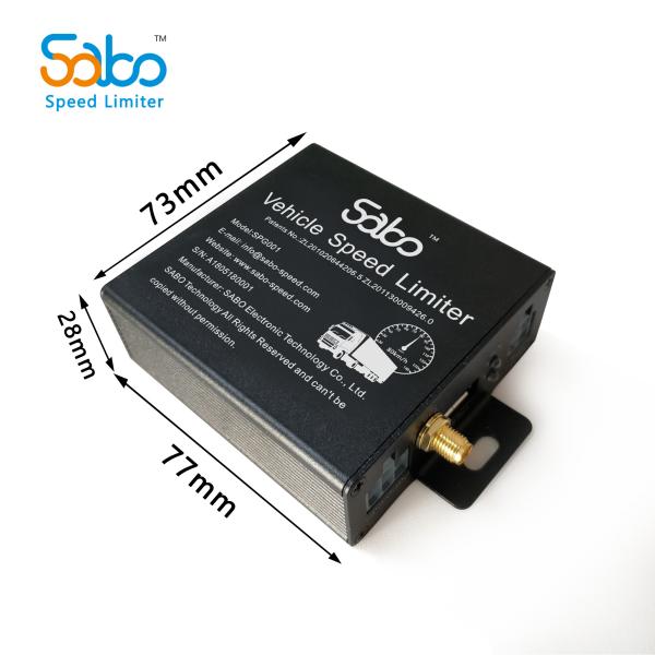 Buy cheap 36V Gps Recorder Black 2km/h Vehicle Speed Governor Limiter from wholesalers