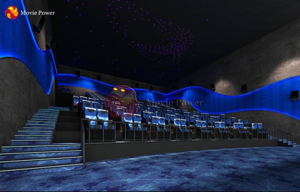 Buy cheap Immersive Environment 5d Cinema Theater Simulator 3 Dof Electric Dynamic System from wholesalers