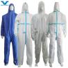 Buy cheap Standard Category 3/Cat III Direct Tyvek Protective Safety Workwear with Logo Sticker from wholesalers