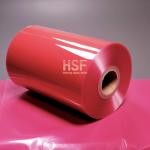 50uM Red Low Density Polyethylene Film Moisture Resistant For Packaging