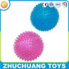 Buy cheap wholesale pet spike squeaky dog toys ball from wholesalers