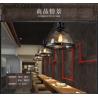 Buy cheap Loft Industrial Iron Glass Pendant Lamp Living room Bar Cafe Clothing retro pendant light(WH-VP-131) from wholesalers