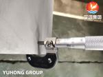ASTM A358 TP316L CL1 Stainless Steel Welded Pipe Oil Gas Application