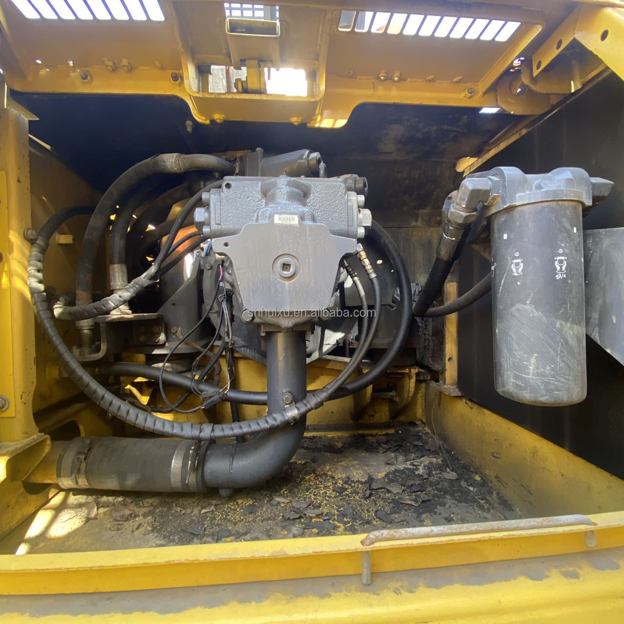 Komatsu 36 ton used komatsu PC360-7 crawler excavator pc360 good digger pc360-8 Komatsu Excavator