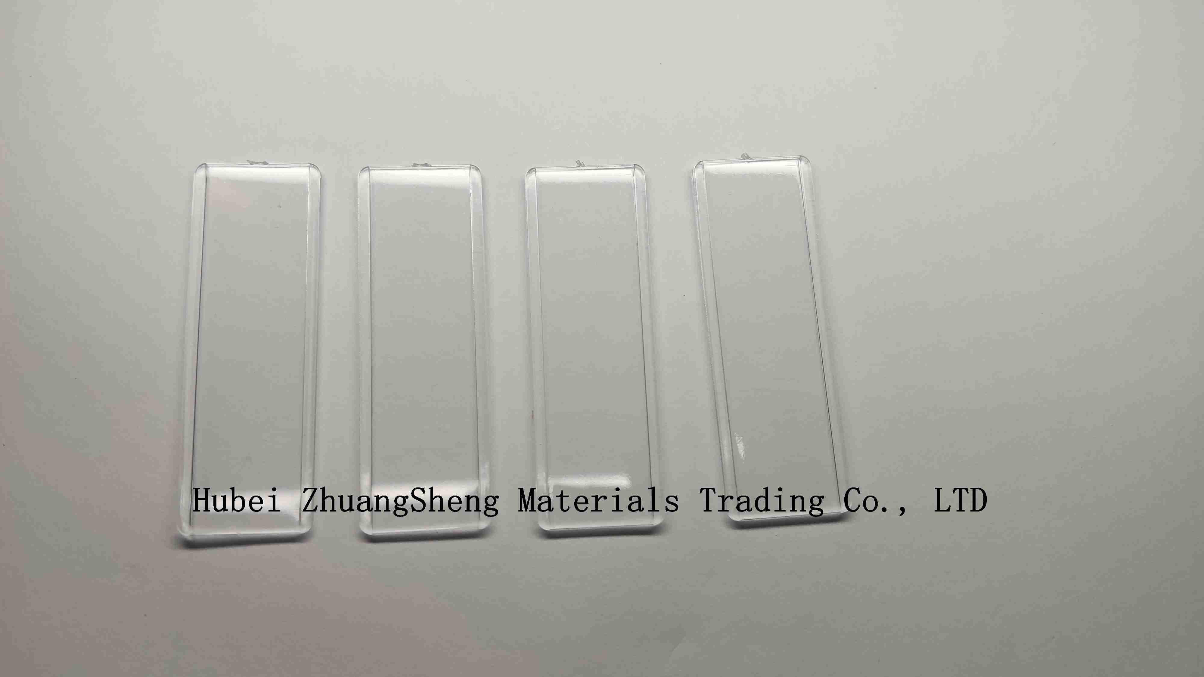 Plastic slice / plastic slide / disposable slice