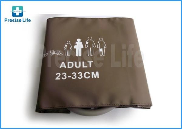 Buy cheap Patient monitor NIBP Adult Blood Pressure Cuff , 23-33cm Arm Circle from wholesalers