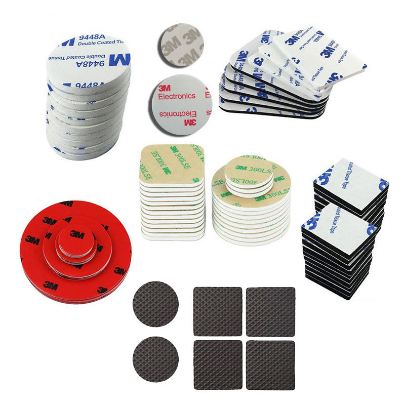 Single Sided Eva Foam Pad Shock Absorption Anti Vibration With Acrylic Glue