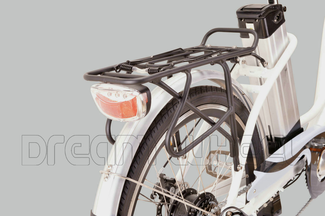48V 500W Electric Urban Bike , 32km/H Ladies Electric City Bike