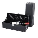 PU Leather Gift Box 0.25mm Single Wine Box Packaging