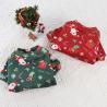 Buy cheap Soft Winter Pet Christmas Sweater Warm Christmas T Shirts Cotton / Tulle Material from wholesalers