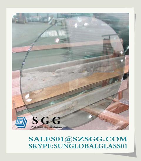 Quality Tempered Glass Table Top For Sale (round,oval,square,rectangle) for sale