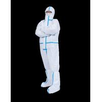 Buy cheap Good Filtration Medical Coverall Suit Performance Moisture Permeable product