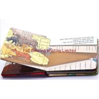 Buy cheap Professional Puzzle Story Books / Cute Puzzle Books For Preschoolers product