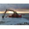 Buy cheap 9.5m Length 2500m3 Amphibious Dredger For Sand Dredging River Lake from wholesalers