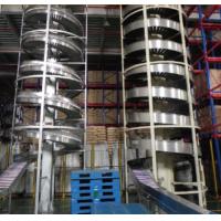 Buy cheap High Speed Spiral Elevator Conveyor For Food Filling Production Line product