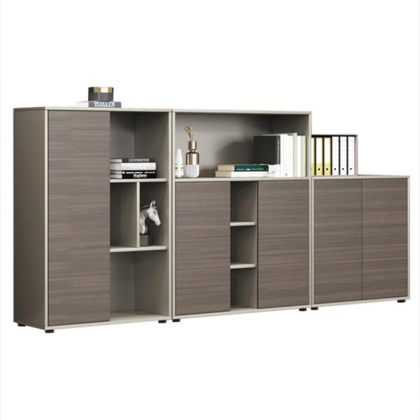 Buy cheap Correc Assembled Wooden Office File Cabinet Greenery Low Cabinet for Pantry Lounge Storage from wholesalers