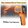 Buy cheap 12 Point Handheld Infrared Thermometer Operation Temperature -50 ~ 300 Degree from wholesalers
