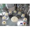 Buy cheap 1500bph Semi Automatic Ultrasonic Soft Tube Filling And Sealing Machine Wooden Case Packaging from wholesalers