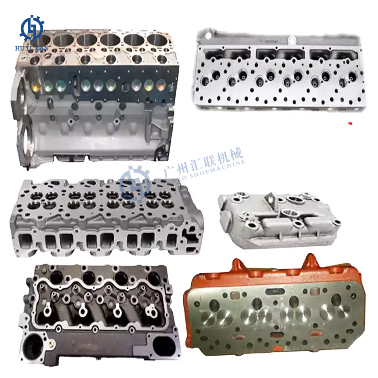 Engine Spare Parts Cylinder Head for 4V71 8V71 4-71 8-71 Head Cylinder Head 5102771