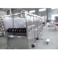 Buy cheap Stainless Steel Small Scale Juice Bottling Equipment 1000-3000BPH CE Certificati product