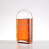 Buy cheap Tequila 500ml 750ml Customized Logo Empty Rum Whisky Vodka Glass Liquor Bottle with Cap from wholesalers