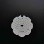 Round Module 120 Degree SMD3030 LED Light Lens Retrofit Kits For 50w High Bay