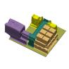 Buy cheap USB2.0 6 Hoppers Card Personalization Dispenser 2A Disorder Card Dispenser Module from wholesalers