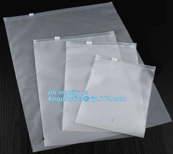 Buy cheap slider bag for underwear packaging slider zipper vinyl bag for clothing, slider bag for underwear packaging slider zippe from wholesalers