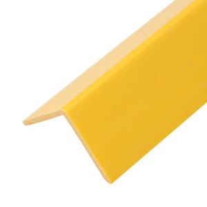 Angle Protection Building Blue Rigid Pvc Extrusion Corner Triangular Plastic