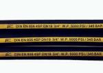 ID 1/4" 450 Bar High Pressure Hydraulic Hose For CAT Excavator