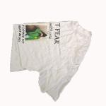 Grade A Pure White 8lb 10kg Cleaning Rags White Knit Painter's Rags White Clean