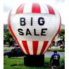 Buy cheap Event use inflatable pig ground balloon custom animal giant air balloon from wholesalers