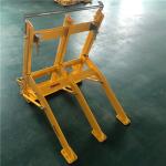Collapsible Interceptor Portable Vehicle Barricades Aluminum Rubber Sheet