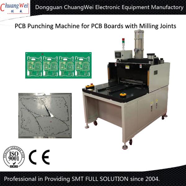 Buy cheap 0.45Pa Pneumatic Phone Board PCB Punching Machine from wholesalers
