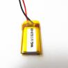 Buy cheap Rechargeable 401730 3.7 V 150mah Lipo Battery , Bluetooth Headset Battery Replacement from wholesalers