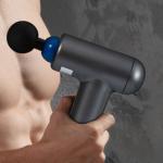 24W FCC Approval Deep Muscle Fascia Gun , Smart Fascia Massager For Neck