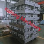 GGG50 GG25 Sand Casting Foundry Flask Assembly