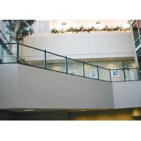 Buy cheap UV Proofing PVB Laminated Safety Glass , 0.76PVB 3mm Building Tempered Glass product