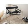 Buy cheap Portable Metal Indoor Outdoor Chairs Aluminum Alloy Folding Director Chair from wholesalers