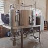 Buy cheap Large Lab Scale Spray Dryer Machine Granulation High Speed Centrifugal Milk Powder 5kg/H from wholesalers