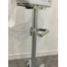 Buy cheap Anesthesia 3 Inch Silent Wheels Medical Monitor Trolley Aviation Aluminum Matieral from wholesalers
