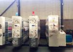 Buy cheap Packing Linkage Corrugated Carton Box Vacuum Feeder Flexo Printing Slotting Gluing Bundling Machine from wholesalers