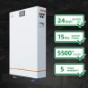 Buy cheap Popular Rechargeable Household Energy Storage Deep Cycle Solar Battery 24kwh from wholesalers