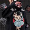 Buy cheap Small quantity garment manufacturer Oversized Embroidered Men Cool Hoodies 3D Printed Heat Transfer Logo from wholesalers