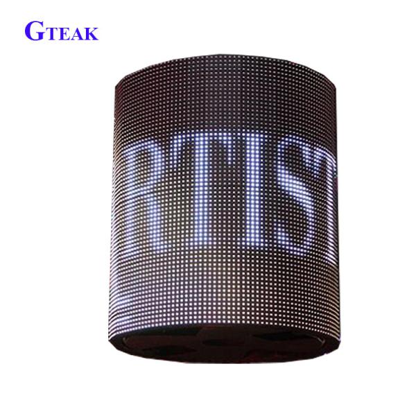 Buy cheap shenzhen manufacture make your own led display customized flexible advertising screen from wholesalers