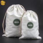 Eco Packaging Solutions Sustainable Bamboo Fabric Drawstring Dust Bag